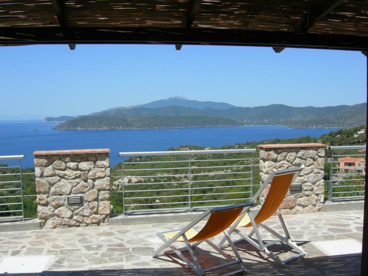 Struttura Turistica Villa Calamita Capoliveri  Exteriör bild