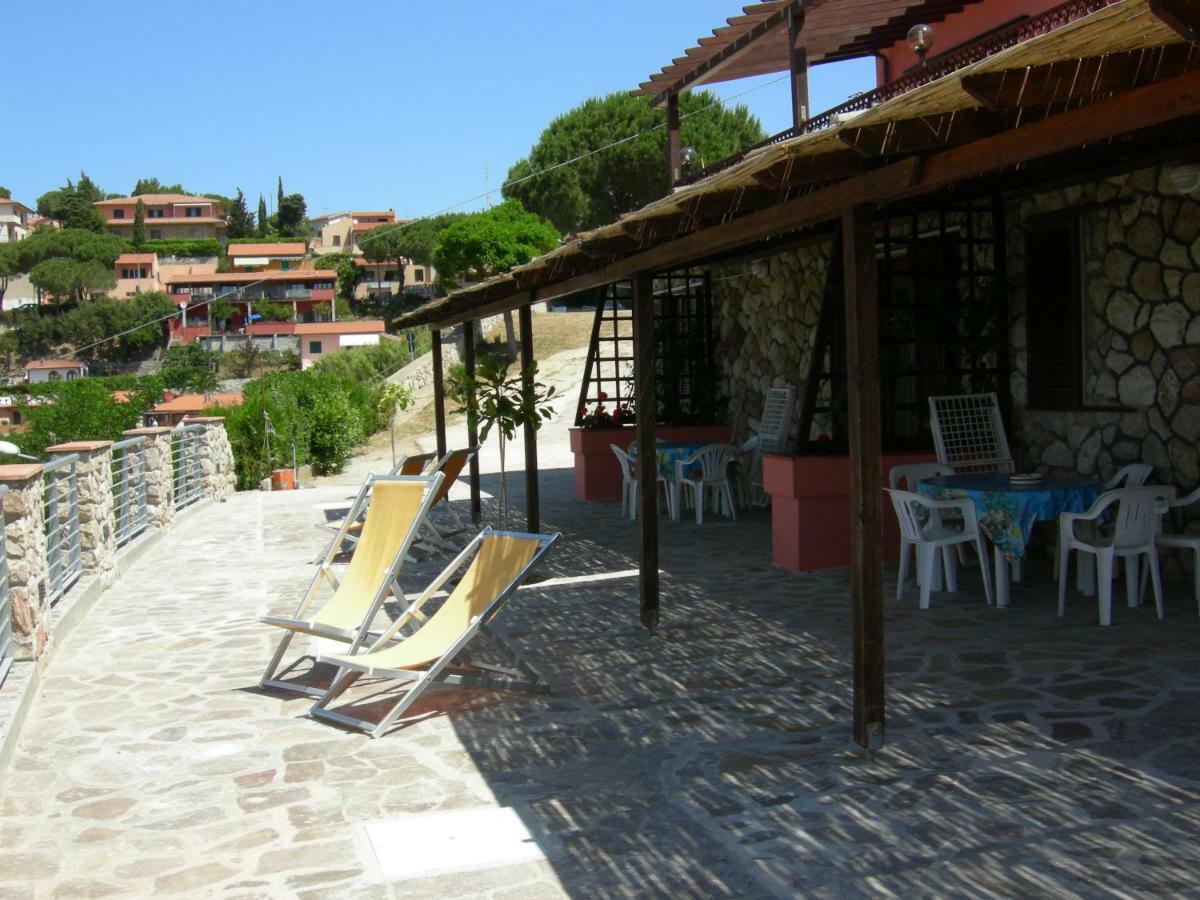 Struttura Turistica Villa Calamita Capoliveri  Exteriör bild