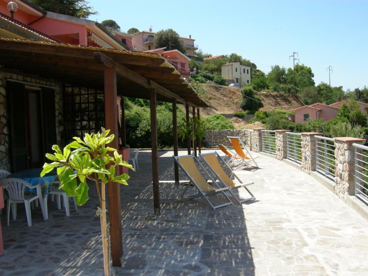 Struttura Turistica Villa Calamita Capoliveri  Exteriör bild