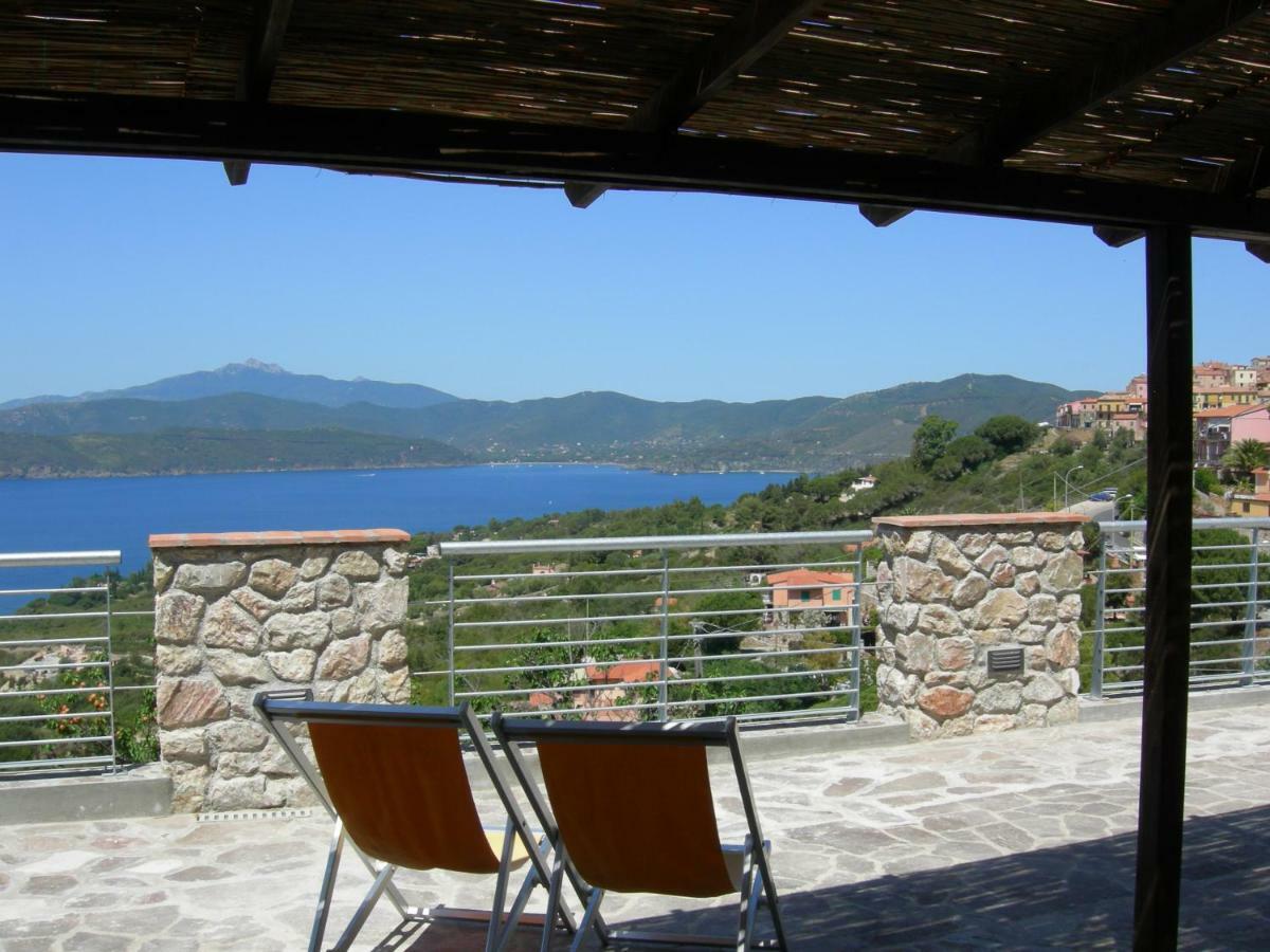 Struttura Turistica Villa Calamita Capoliveri  Exteriör bild