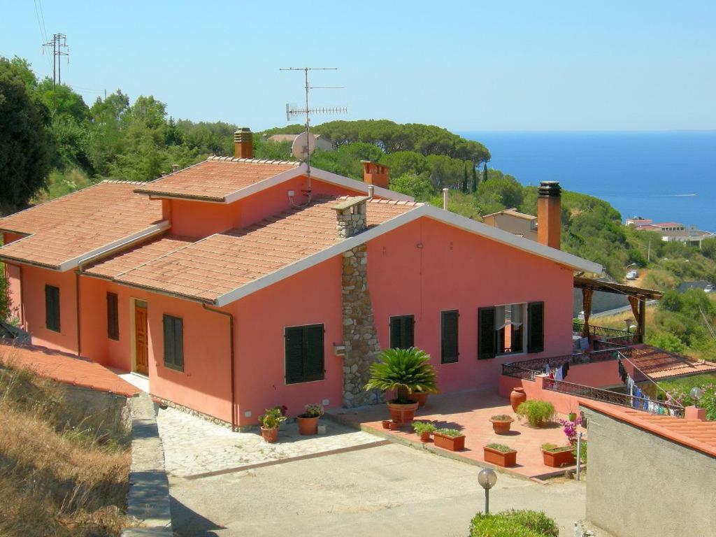 Struttura Turistica Villa Calamita Capoliveri  Exteriör bild